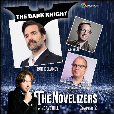 Rob Delaney, A.D. Miles, Will Hines - Dark Knight 2 Rob Delaney, A.D. Miles, Will Hines - Dark Knight 2