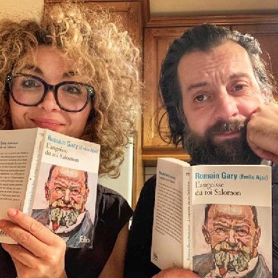 Johanna Nizard et Arnaud Aldigé lisent "L'Angoisse du Roi Salomon"