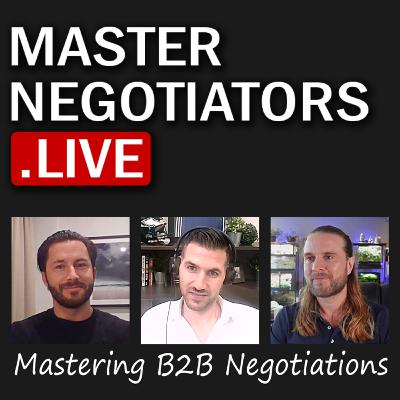 Mastering B2B Negotiations: Expert Insights with Draga Sfatsios and Lloyd Barrett Mastering B2B Negotiations: Expert Insights with Draga Sfatsios and Lloyd Barrett
