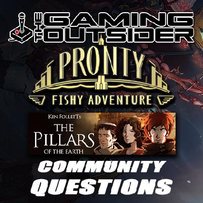 Pronty, Ken Follett's The Pillars of the Earth & Community Questions