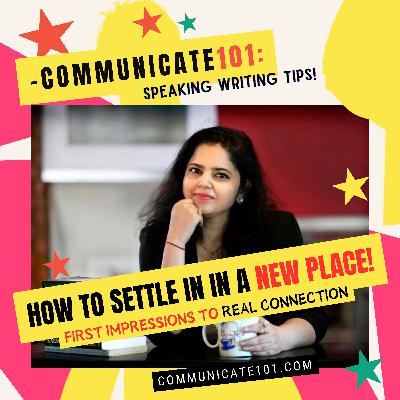 How to SETTLE in a NEW PLACE smoothly!