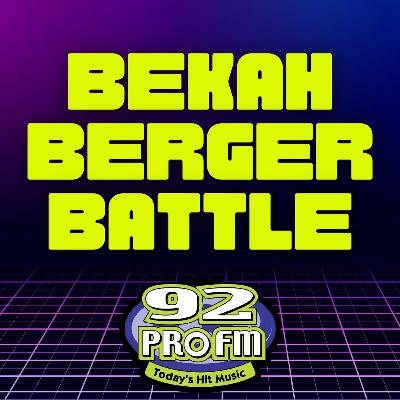 Bekah Berger Battle:  Comeback for Bekah?!
