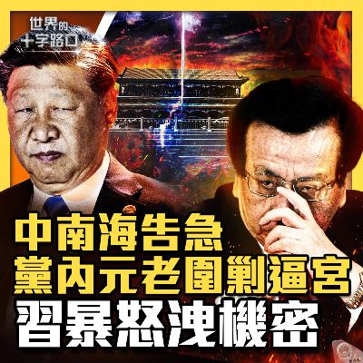 【#世界的十字路口】💥G20閃躲有貓膩？習近平遭黨內大老逼宮，暴怒洩機密？反習鬥爭升級，誰是幕後總指揮？（2023.9.6）