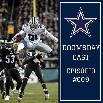 Doomsdaycast 009 – Até onde iremos? Dallas Cowboys nos playoffs