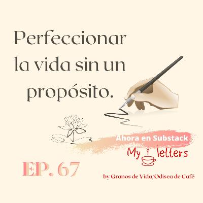 Ep.67 Reflexión sobre "Perfeccionar la vida sin un propósito"