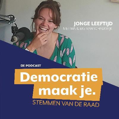 Aflevering 7 - Marlieke van Schalkwijk: Jonge leeftijd Aflevering 7 - Marlieke van Schalkwijk: Jonge leeftijd