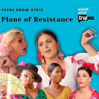 #2986 RHOM S7E13: Plane of Resistance