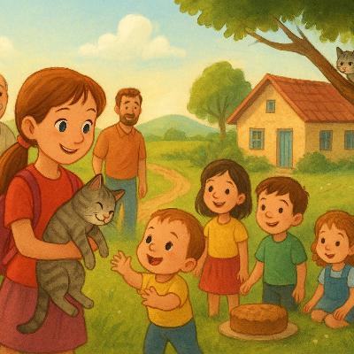 Cristiana, Povestitoarea Grădiniței!