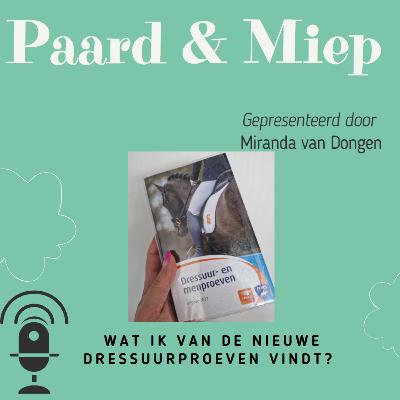 Wat ik van de nieuwe proeven zelf vindt?
