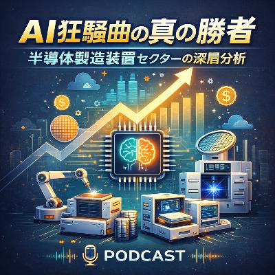 AI狂騒曲の真の勝者とは？半導体製造装置セクターの深層分析
