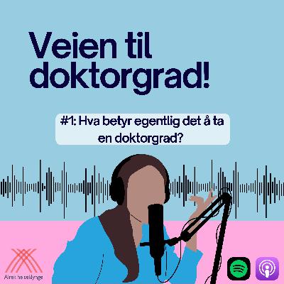 #1: Hva betyr egentlig det å ta en doktorgrad?