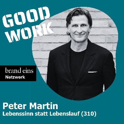Lebenssinn statt Lebenslauf. Peter Martin (310)