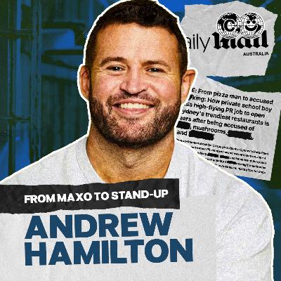 #137 From Jail to Comedy - Andrew Hamilton