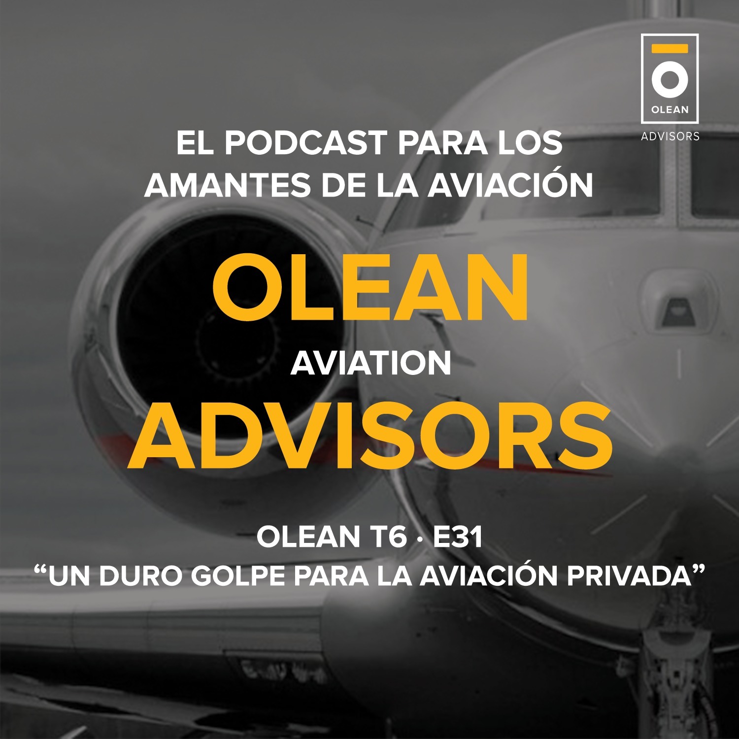 T6 · E31 - Un duro golpe a la aviación privada episode artwork