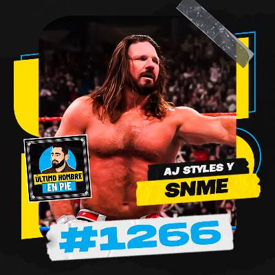 UHEP #1266 - Gracias, AJ Styles