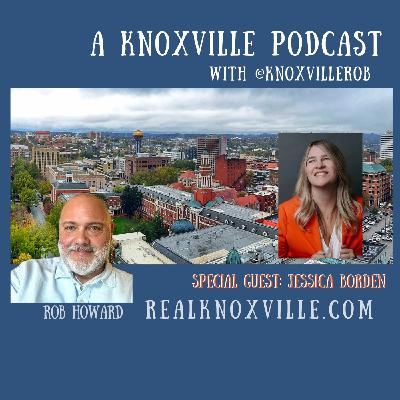 Episode 3: Jessica Borden - Kellebrity, Knoxville, Chattanooga and Beyone!
