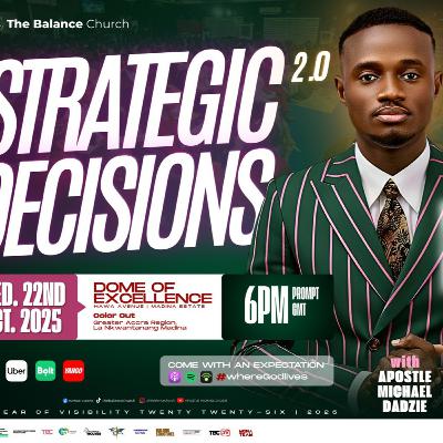 Strategic Decisions 2.0:Be Spiritual Strategic Decisions 2.0:Be Spiritual