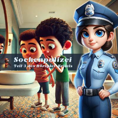 Sockenpolizei – Teil 3: Hörspiel-Krimi für die ganze Familie Sockenpolizei – Teil 3: Hörspiel-Krimi für die ganze Familie