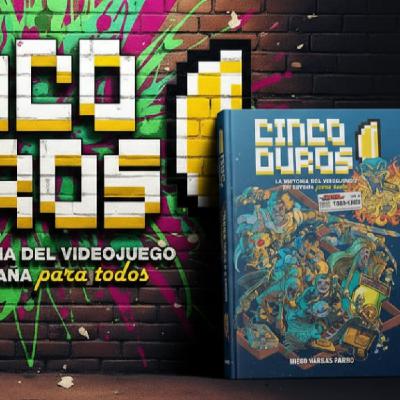 Entrevista: Diego Vargas presenta CINCO DUROS volumen 3 Entrevista: Diego Vargas presenta CINCO DUROS volumen 3