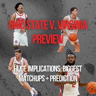 Ohio State v. Virginia Preview | Buckeyes Seek Sticky Quad 1 Win, Virginia's Elite Metrics, Keys to the Game for Ohio State Victory, Prediction Ohio State v. Virginia Preview | Buckeyes Seek Sticky Quad 1 Win, Virginia's Elite Metrics, Keys to the Game for Ohio State Victory, Prediction
