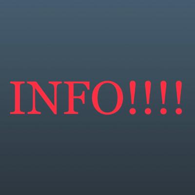 ⚠️GANZ WICHTIGE INFORMATION⚠️