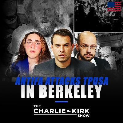 Antifa Attacks TPUSA In Berkeley