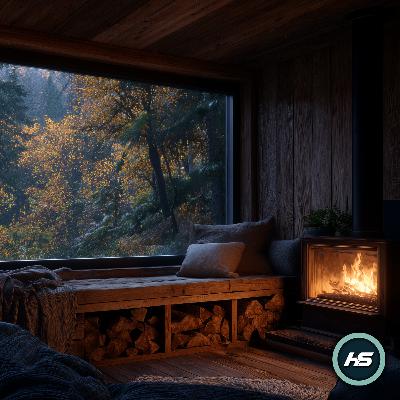 Early Autumn Cozy Cabin | Fireplace Sounds & Woodsy Ambience Early Autumn Cozy Cabin | Fireplace Sounds & Woodsy Ambience