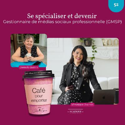 Entrevue avec Véronique Ovando - Se spécialiser et devenir GMSP Entrevue avec Véronique Ovando - Se spécialiser et devenir GMSP