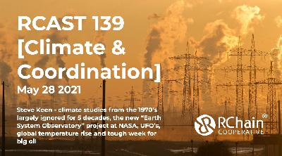 139  Steve Keen – climate studies largely ignored for 5 decades, the new “Earth System Observatory” project at NASA, UFO’s, global temperature rise and tough week for  big oil – [Climate & Coordination] May 28 2021