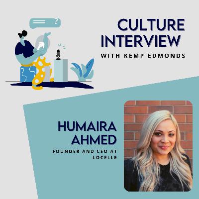 Culture Interview with Humaira Ahmed Culture Interview with Humaira Ahmed
