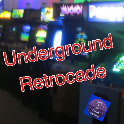 Underground Retrocade - An Arcade in West Dundee, IL
