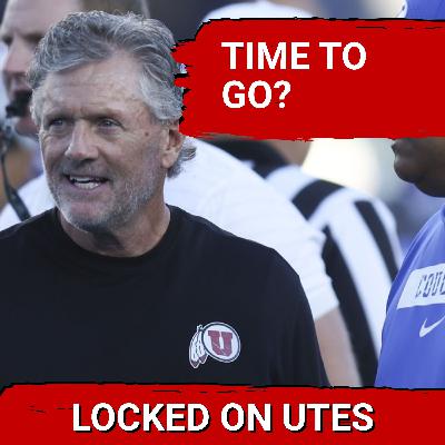 RANT: Kyle Whittingham LOST Utah Utes the game vs BYU Cougars | Time to RETIRE?