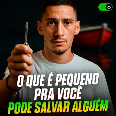 O VALOR DOS GESTOS SIMPLES - Modo Avião ✈️ #03 O VALOR DOS GESTOS SIMPLES - Modo Avião ✈️ #03