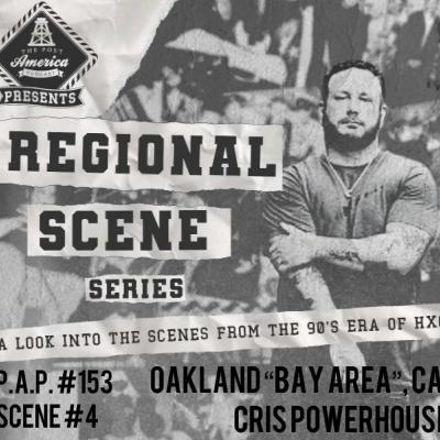 153 Regional Scene Series: Oakland "Bay Area" CA