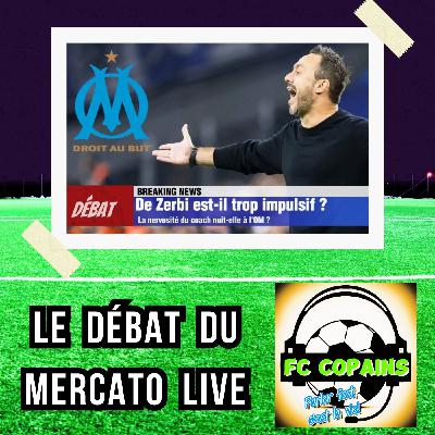 Debat OM - Roberto de Zerbi🇮🇹 est-il trop impulsif ? La nervosité du coach nuit-elle à l'OM❓🤔