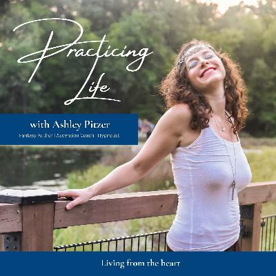Episode 86: How I Help People With My Psychic Gift Interview with Mandeep Kaur on Practicing Life Podcast with Ashley Pitzer