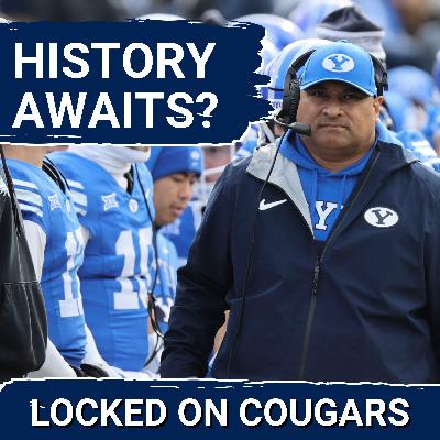BYU Cougars Will SHOCK Texas Tech in High-Stakes Big 12 Title Game & Make Their CFP Dreams Reality | Big 12 Postseason Awards & CSC/NIL Madness