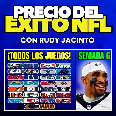 💰 ¿Quién GANA en SEMANA 6 de la NFL? | Picks y Apuestas 2025
