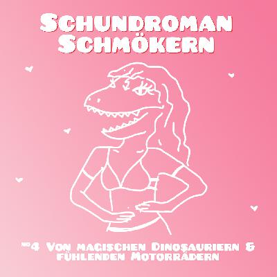 #4 Von magischen Dinosauriern und fühlenden Motorrädern