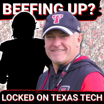 REINFORCED: Texas Tech FORTIFIES offensive line with Louisville transfer | HOOPS: LOAD MANAGEMENT REINFORCED: Texas Tech FORTIFIES offensive line with Louisville transfer | HOOPS: LOAD MANAGEMENT