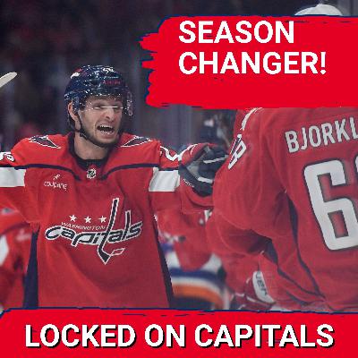 SEASON-DEFINING: Washington Capitals STUN Islanders & SURGE in Playoff Race With Gutsy WIN SEASON-DEFINING: Washington Capitals STUN Islanders & SURGE in Playoff Race With Gutsy WIN