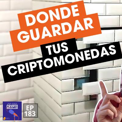 Cómo GUARDAR Criptomonedas de Forma Segura (5 lugares + 3 ideas) ✅ Ep 183 Cómo GUARDAR Criptomonedas de Forma Segura (5 lugares + 3 ideas) ✅ Ep 183