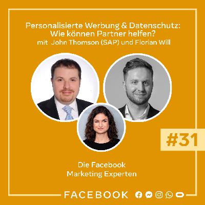 Die Experten #31 – Personalisierte Werbung & Datenschutz: Wie können Partner helfen? mit John Thomson von SAP Die Experten #31 – Personalisierte Werbung & Datenschutz: Wie können Partner helfen? mit John Thomson von SAP
