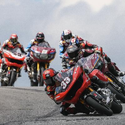Otto talks SuperCycle Weekend with Harley factory team rider Kyle Wyman