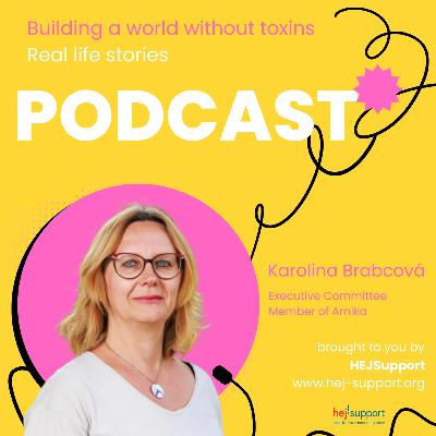 Toxic women`s underwear is a health threat. With Karolina Brabcová Toxic women`s underwear is a health threat. With Karolina Brabcová