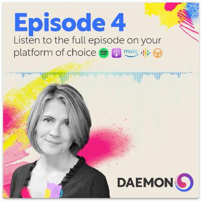 To Infinity and Beyond - with Jane Lockwood (Chief Operating Officer at Daemon) To Infinity and Beyond - with Jane Lockwood (Chief Operating Officer at Daemon)