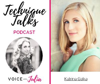 Katrina Galka discusses spending time getting to know your instrument through mindful practice