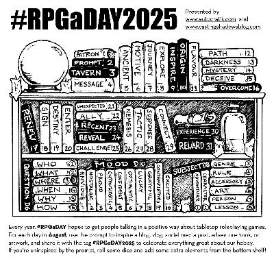 RPGaDAY2025 August the 31st Reward RPGaDAY2025 August the 31st Reward