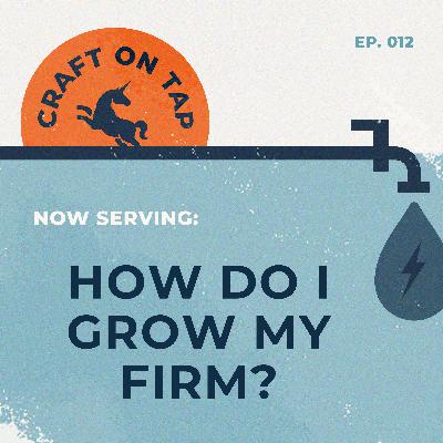 How do I grow my firm from $85M to $150M?| Ep 12 How do I grow my firm from $85M to $150M?| Ep 12