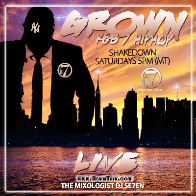 Episode 255: 255 - (Grown Folks Party Mix) With The Mixologist Dj Se7en Episode 255: 255 - (Grown Folks Party Mix) With The Mixologist Dj Se7en